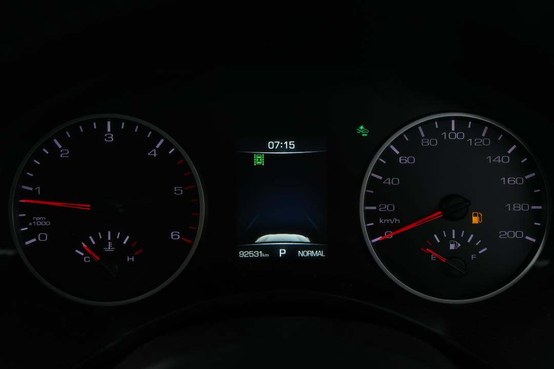 2020 GWM Ute Cannon-l (4x4), Automatic, 92531 km, Odometer View