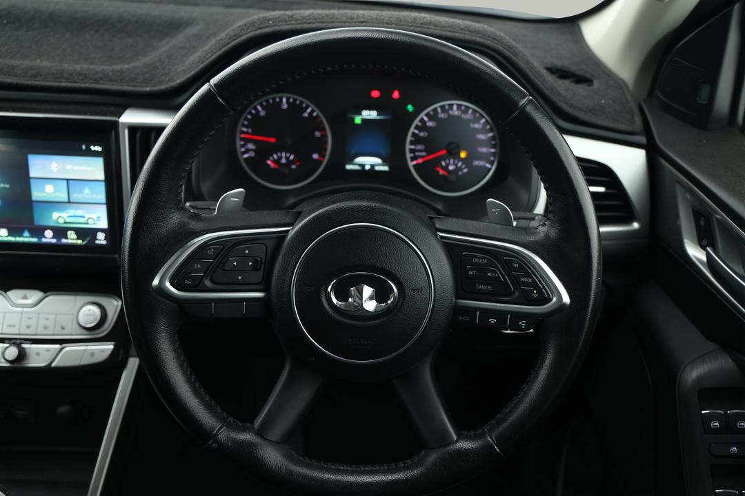2020 GWM Ute Cannon-l (4x4), Automatic, 92531 km, Steering Wheel Close-up