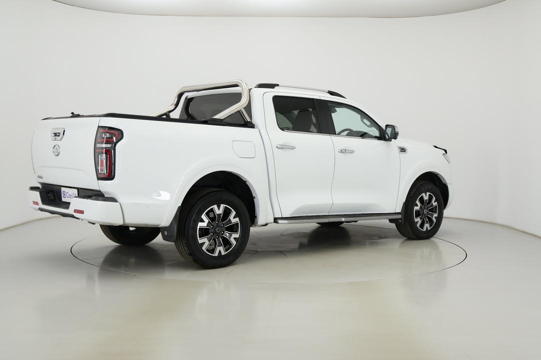 2020 GWM Ute Cannon-l (4x4), Automatic, 92531 km, Right Back Diagonal (45- Degree) View