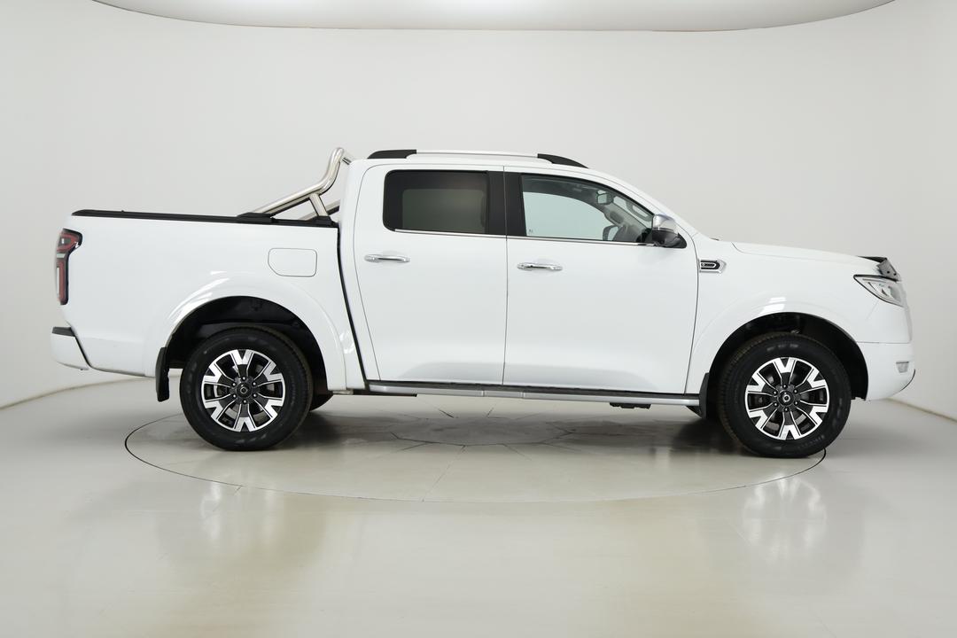 2020 GWM Ute Cannon-l (4x4), Automatic, 92531 km, Right Side View