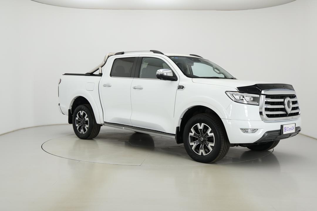2020 GWM Ute Cannon-l (4x4), Automatic, 92531 km, Right Front Diagonal (45- Degree) View