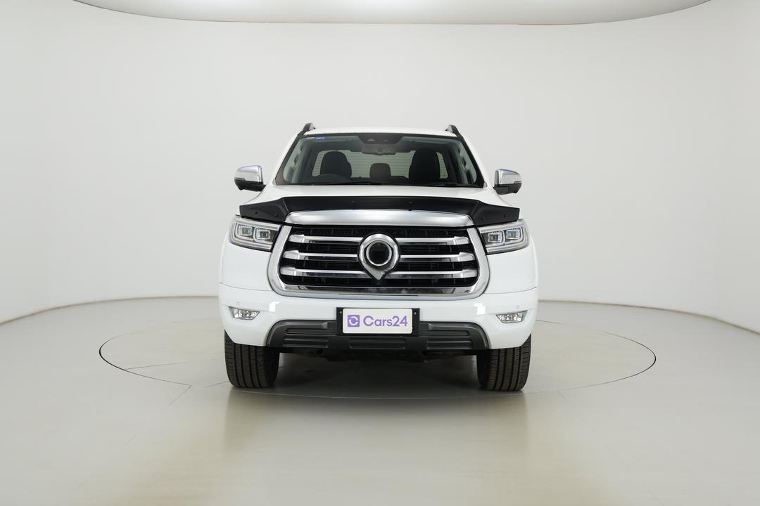 2020 GWM Ute Cannon-l (4x4), Automatic, 92531 km, Front View