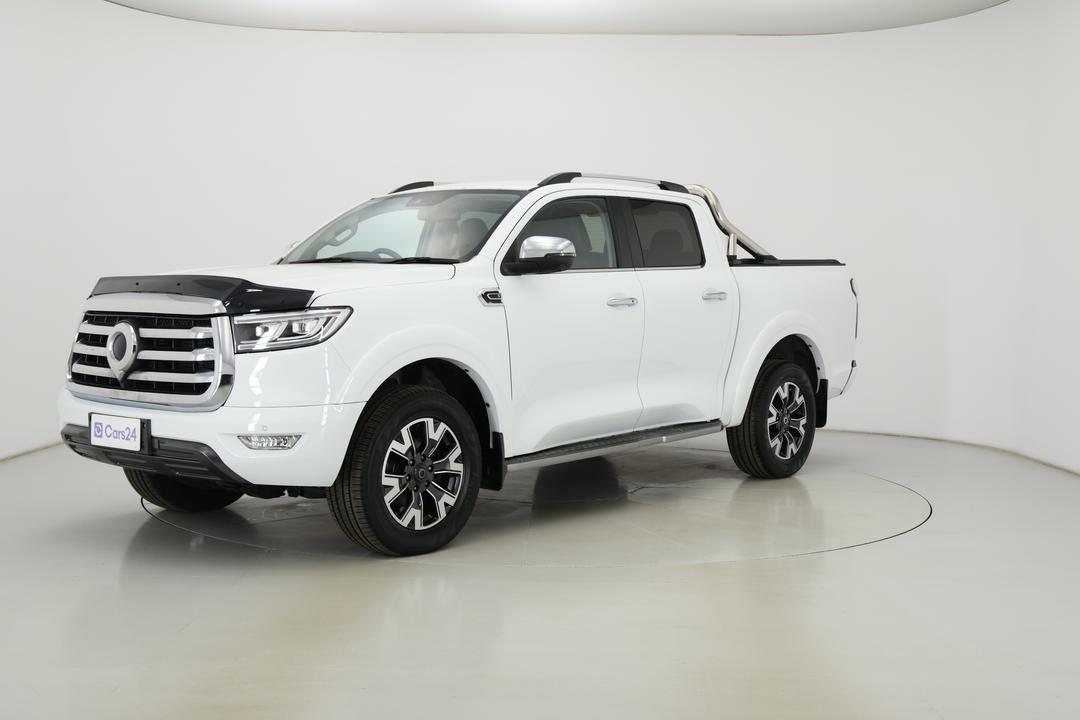 2020 GWM Ute Cannon-l (4x4), Automatic, 92531 km, Left Front Diagonal (45- Degree) View