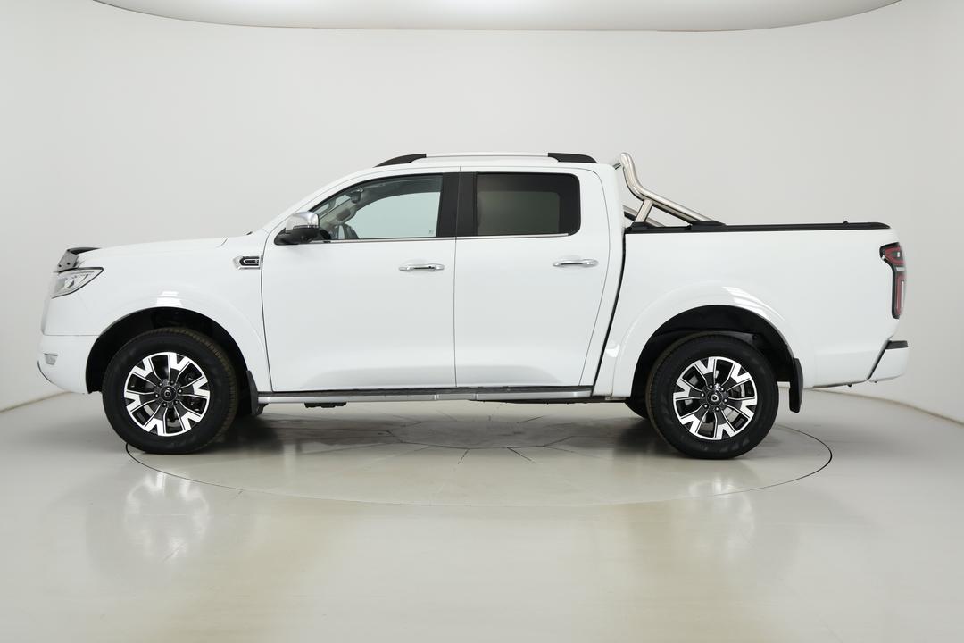 2020 GWM Ute Cannon-l (4x4), Automatic, 92531 km, Left Side View