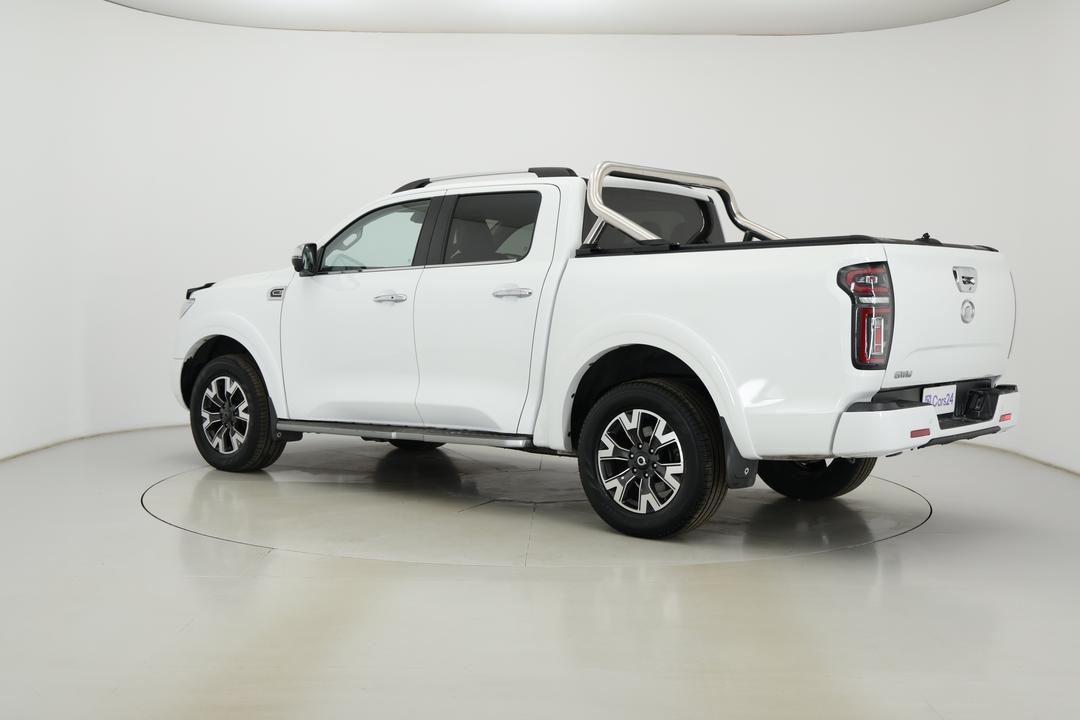 2020 GWM Ute Cannon-l (4x4), Automatic, 92531 km, Left Back Diagonal (45- Degree) View