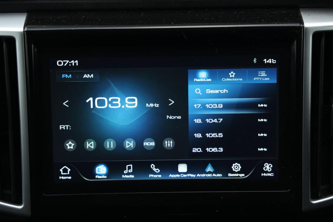2020 GWM Ute Cannon-l (4x4), Automatic, 92531 km, Infotainment System