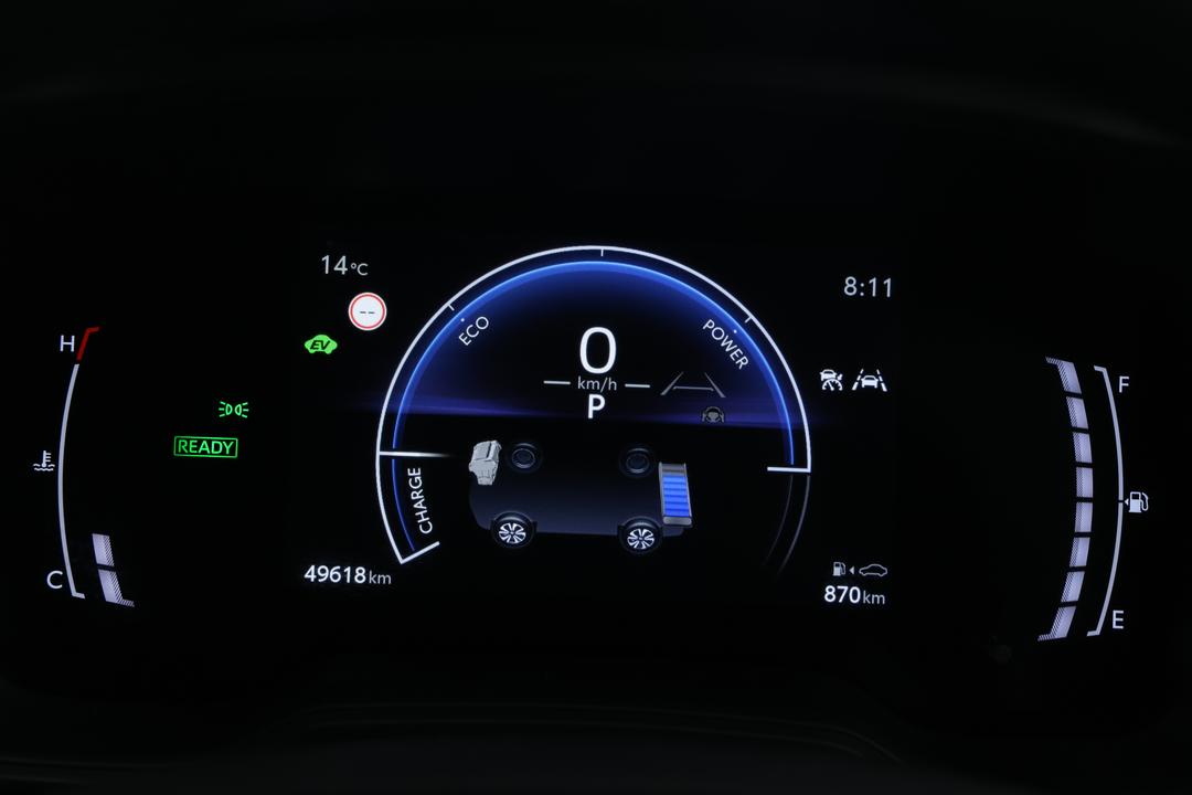 2024 Toyota Corolla Ascent Sport Hybrid, Automatic, 49618 km, Odometer View
