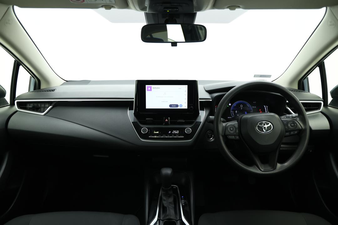 2024 Toyota Corolla Ascent Sport Hybrid, Automatic, 49618 km, Dashboard View