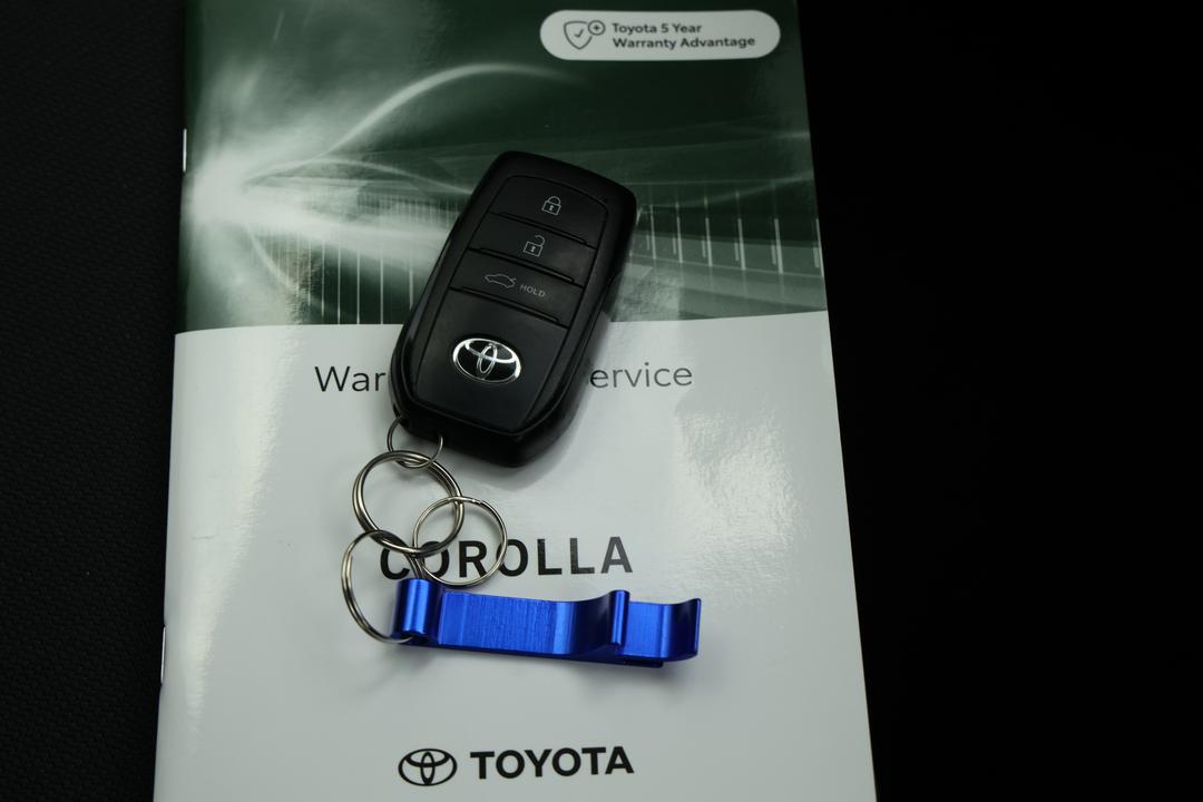 2024 Toyota Corolla Ascent Sport Hybrid, Automatic, 49618 km, Key Close-up