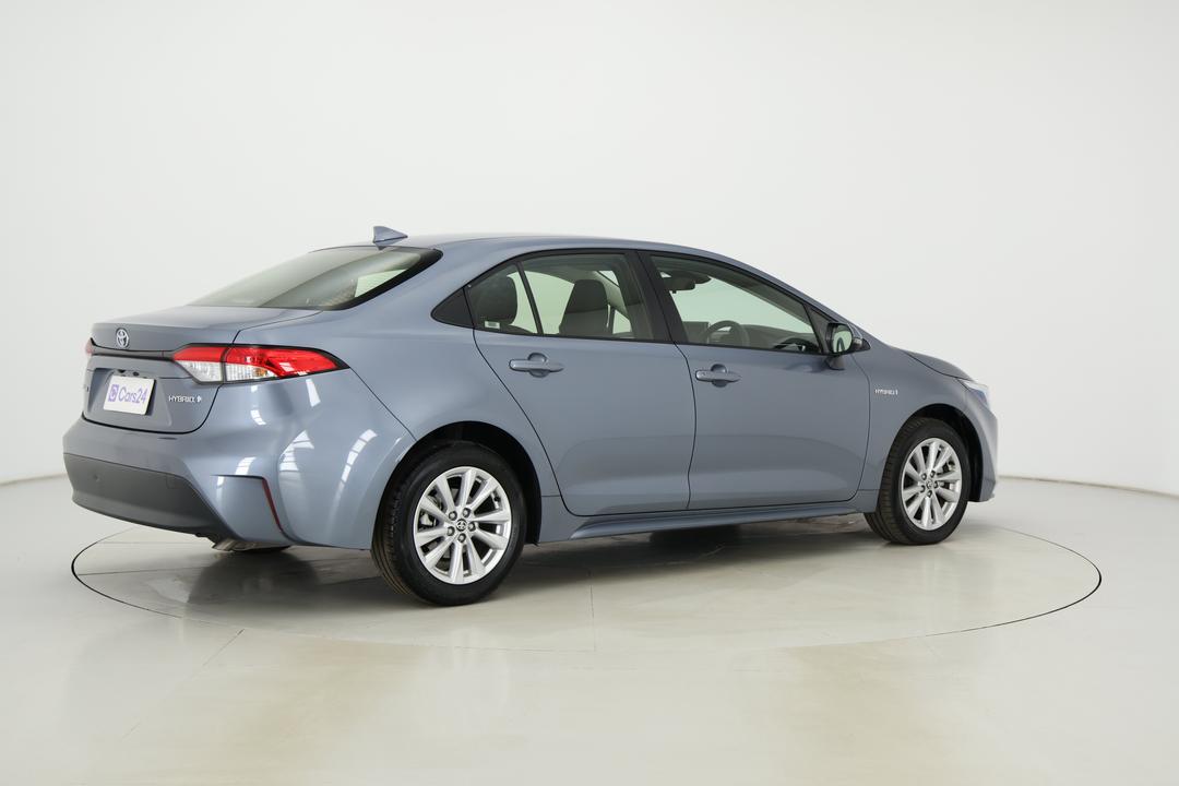 2024 Toyota Corolla Ascent Sport Hybrid, Automatic, 49618 km, Right Back Diagonal (45- Degree) View