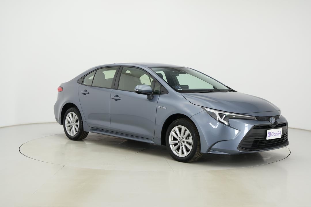 2024 Toyota Corolla Ascent Sport Hybrid, Automatic, 49618 km, Right Front Diagonal (45- Degree) View