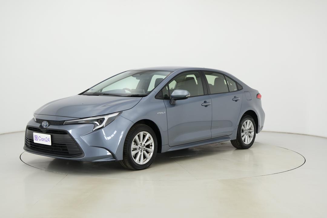 2024 Toyota Corolla Ascent Sport Hybrid, Automatic, 49618 km, Left Front Diagonal (45- Degree) View