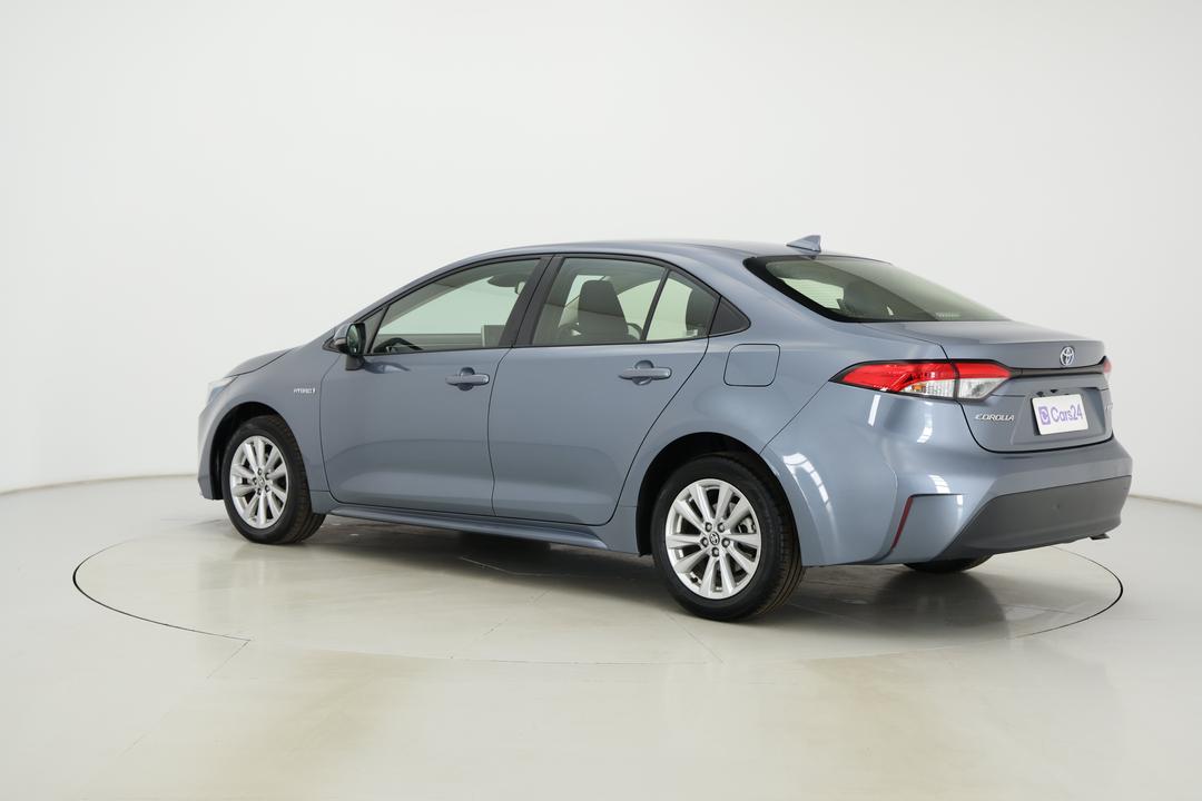 2024 Toyota Corolla Ascent Sport Hybrid, Automatic, 49618 km, Left Back Diagonal (45- Degree) View