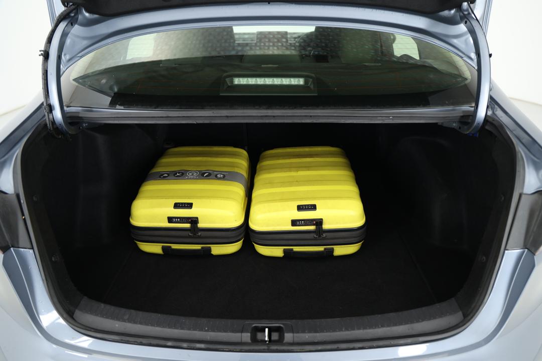 2024 Toyota Corolla Ascent Sport Hybrid, Automatic, 49618 km, Boot Inside View with Luggage