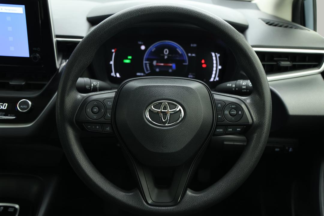 2024 Toyota Corolla Ascent Sport Hybrid, Automatic, 49618 km, Steering Wheel Close-up