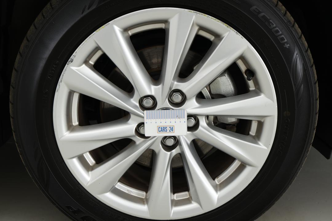 2024 Toyota Corolla Ascent Sport Hybrid, Automatic, 49618 km, Wheels Rim Rear LHS Gutter Rash