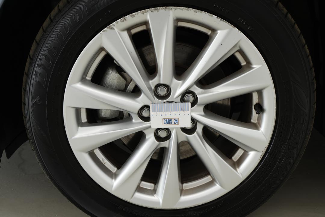 2024 Toyota Corolla Ascent Sport Hybrid, Automatic, 49618 km, Wheels Rim Front RHS Gutter Rash