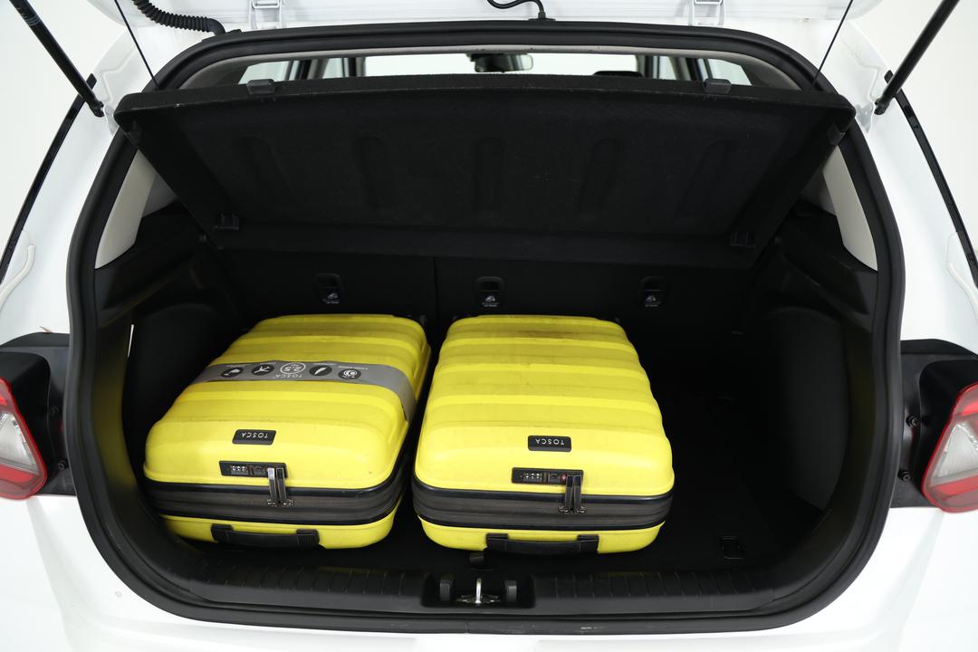 2025 Hyundai Venue -, Automatic, 24105 km, Boot Inside View with Luggage