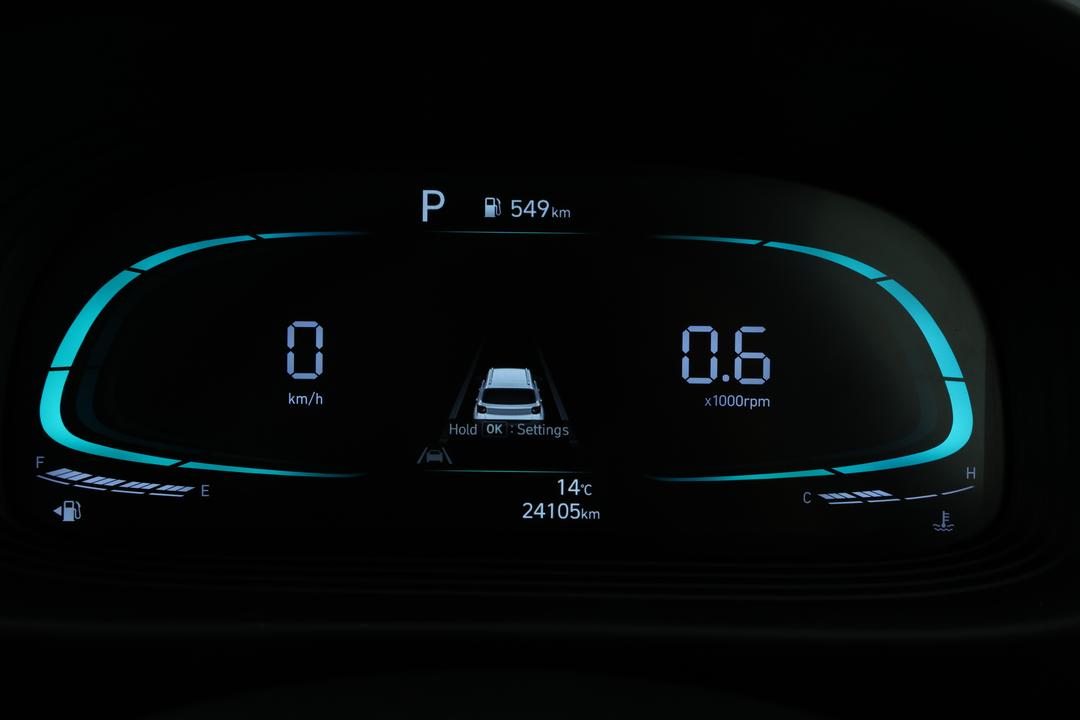 2025 Hyundai Venue -, Automatic, 24105 km, Odometer View