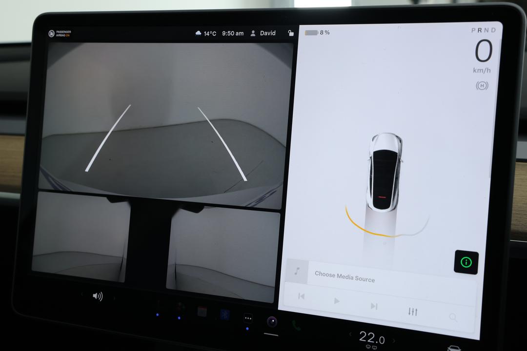 2023 Tesla Model Y Rear-wheel Drive, Automatic, 37272 km, Parking Camera