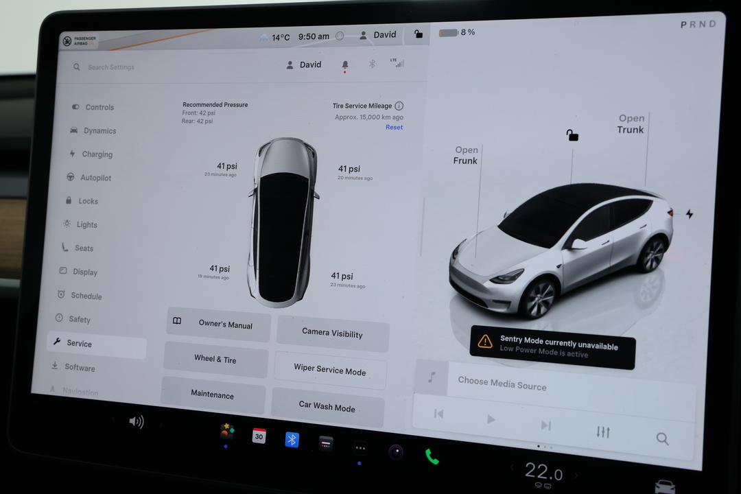 2023 Tesla Model Y Rear-wheel Drive, Automatic, 37272 km, Service History