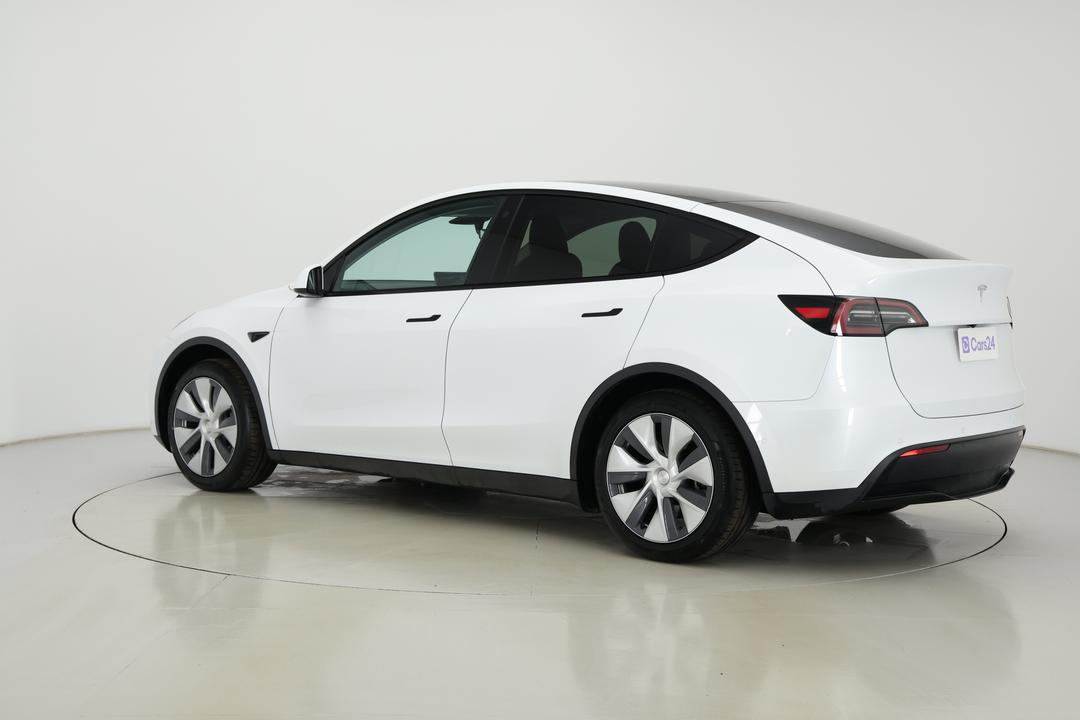 2023 Tesla Model Y Rear-wheel Drive, Automatic, 37272 km, Left Back Diagonal (45- Degree) View