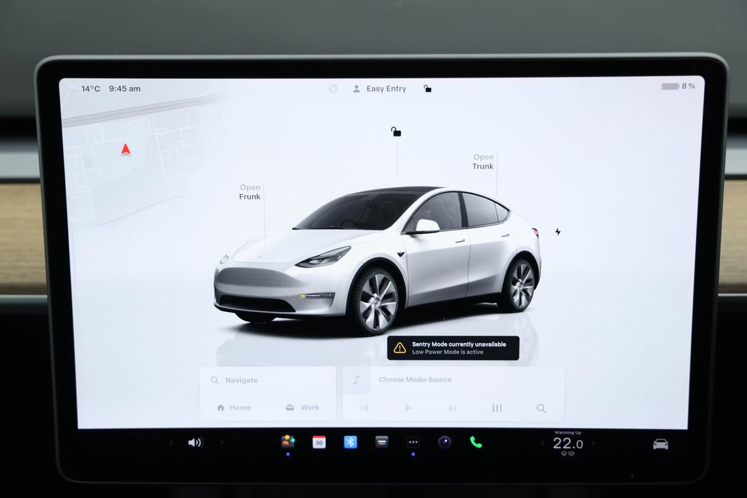 2023 Tesla Model Y Rear-wheel Drive, Automatic, 37272 km, Infotainment System