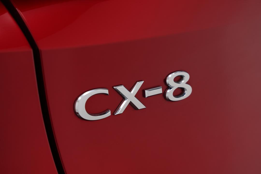 2022 Mazda CX-8 Touring (FWD), Automatic, 34948 km, Badge (Boot Left Side)