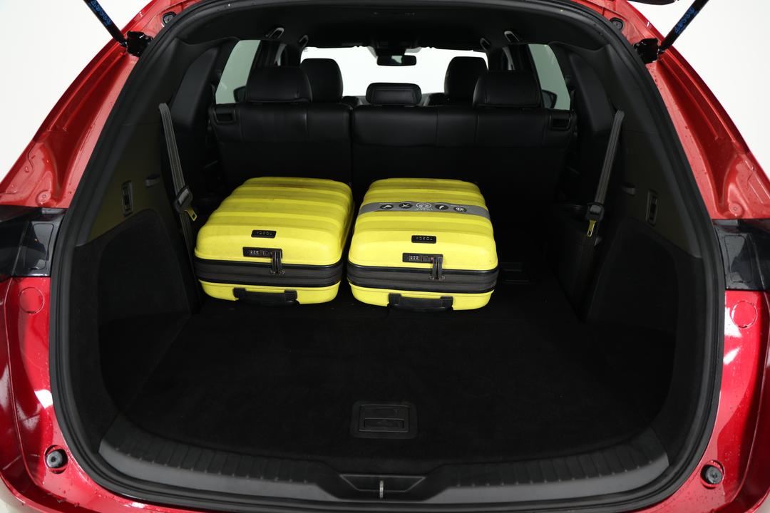 2022 Mazda CX-8 Touring (FWD), Automatic, 34948 km, Boot Inside View with Luggage