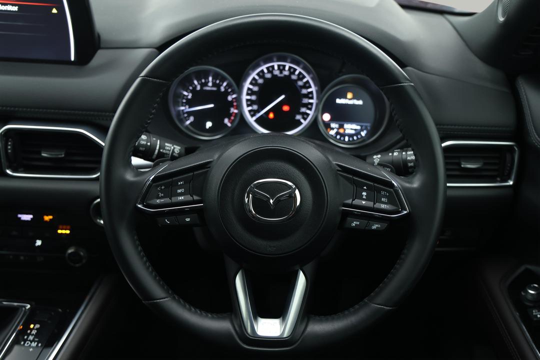 2022 Mazda CX-8 Touring (FWD), Automatic, 34948 km, Steering Wheel Close-up