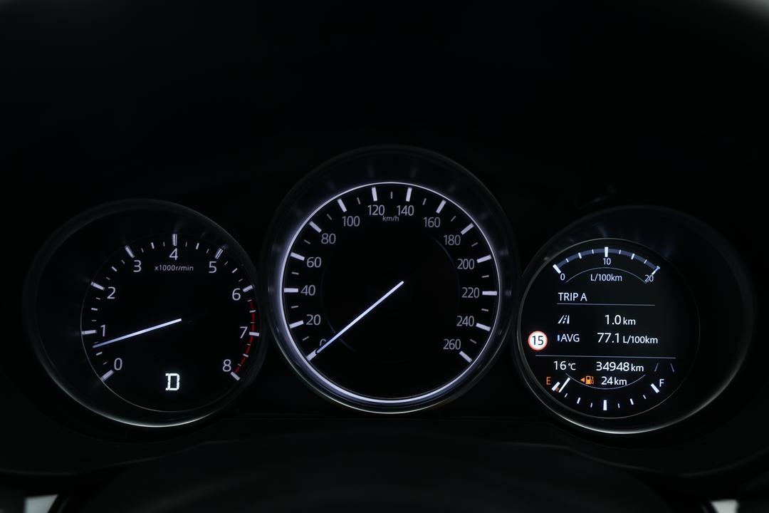 2022 Mazda CX-8 Touring (FWD), Automatic, 34948 km, Odometer View