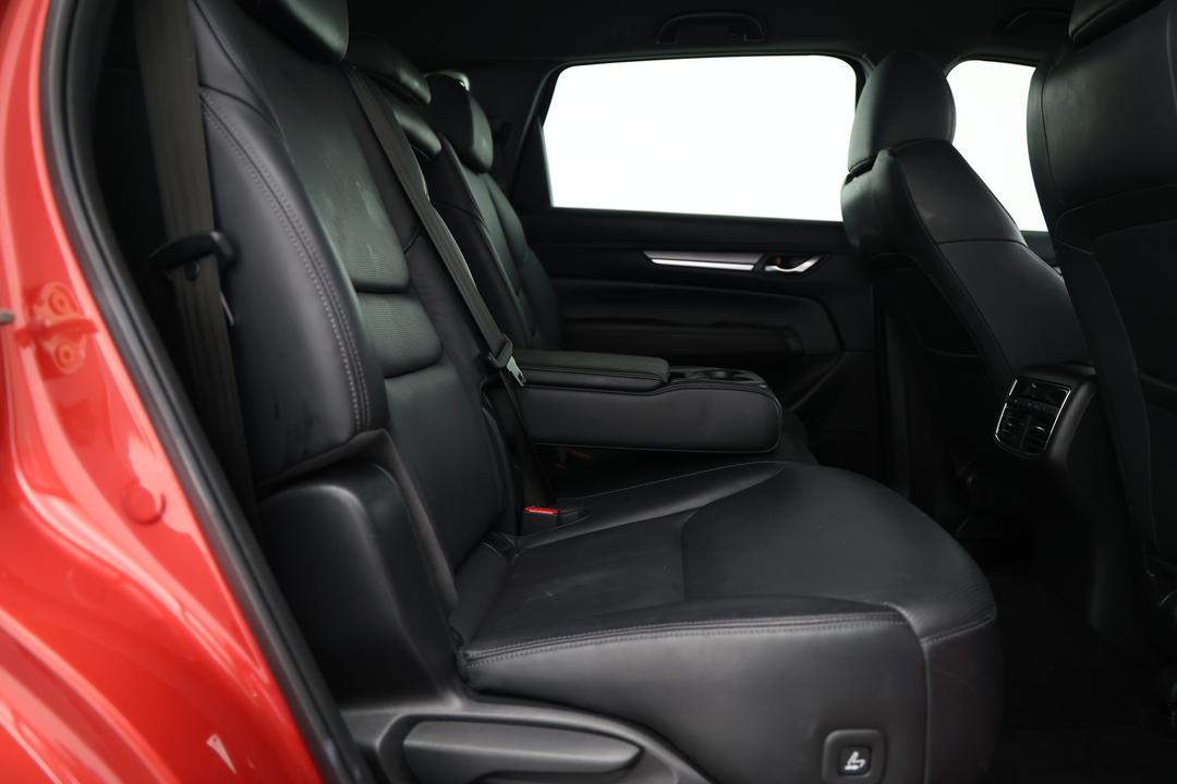 2022 Mazda CX-8 Touring (FWD), Automatic, 34948 km, Right Side Rear Door Cabin View