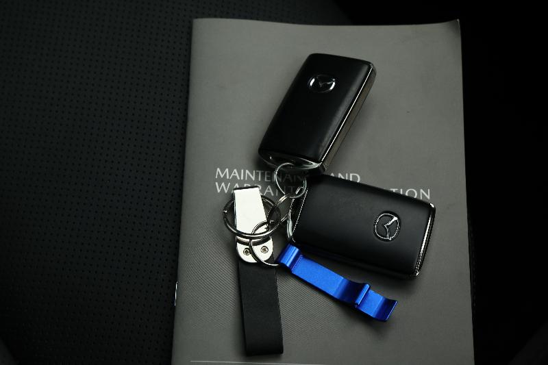 2022 Mazda CX-8 Touring (FWD), Automatic, 34948 km, Key Close-up