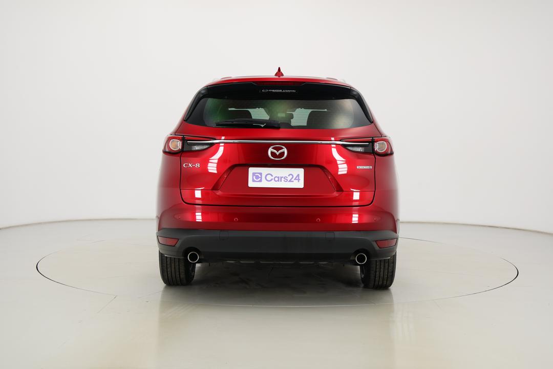 2022 Mazda CX-8 Touring (FWD), Automatic, 34948 km, Back/Rear View
