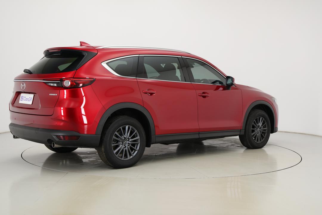 2022 Mazda CX-8 Touring (FWD), Automatic, 34948 km, Right Back Diagonal (45- Degree) View