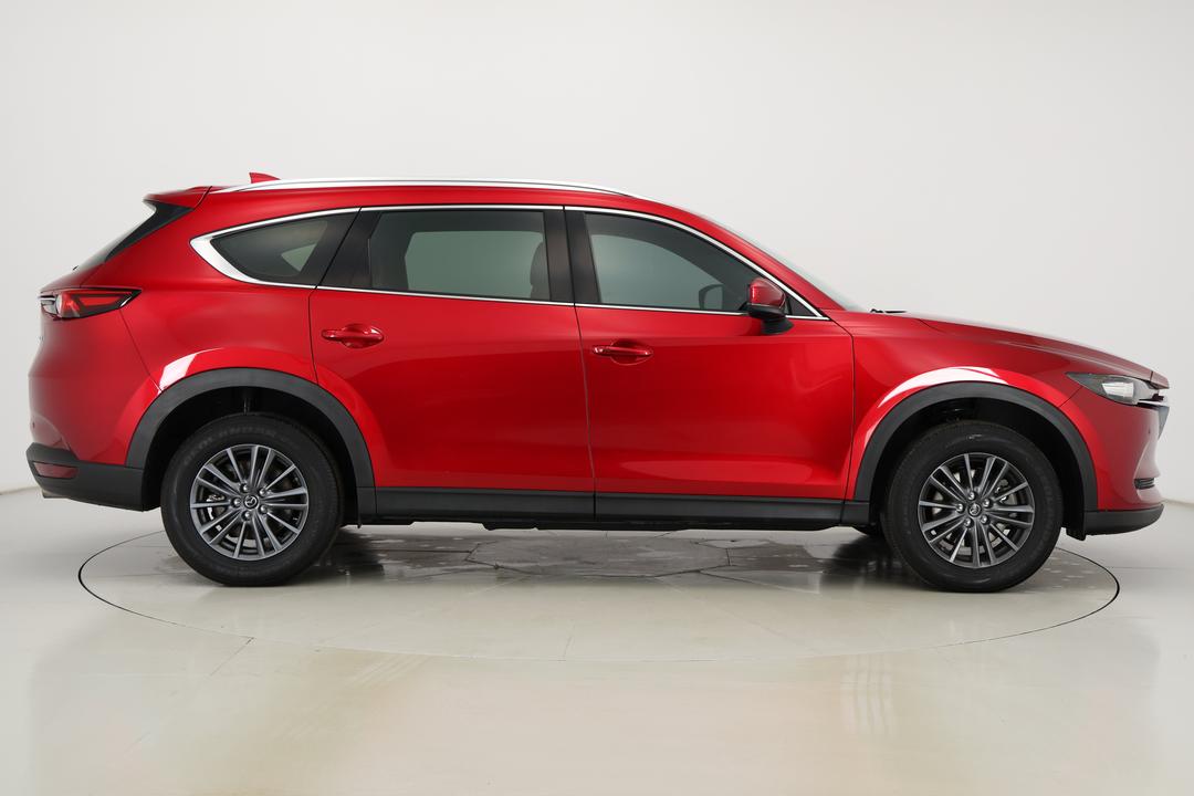 2022 Mazda CX-8 Touring (FWD), Automatic, 34948 km, Right Side View