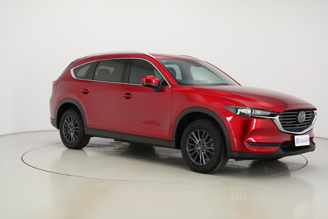 2022 Mazda CX-8 Touring (FWD), Automatic, 34948 km, Right Front Diagonal (45- Degree) View