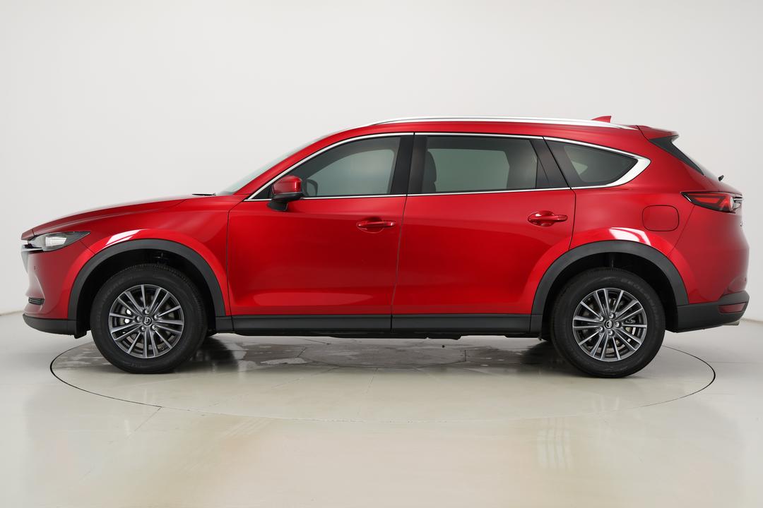 2022 Mazda CX-8 Touring (FWD), Automatic, 34948 km, Left Side View
