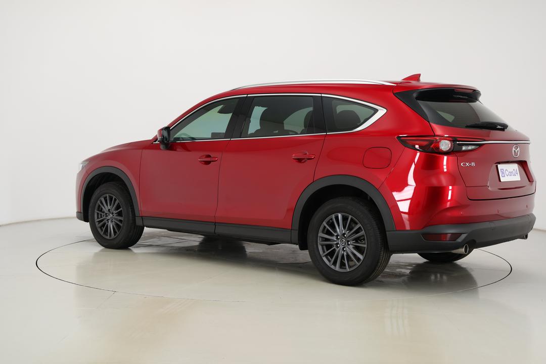2022 Mazda CX-8 Touring (FWD), Automatic, 34948 km, Left Back Diagonal (45- Degree) View