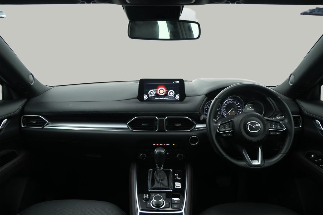 2022 Mazda CX-8 Touring (FWD), Automatic, 34948 km, Dashboard View