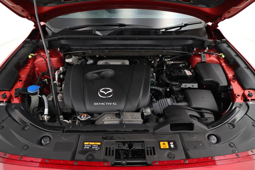 2022 Mazda CX-8 Touring (FWD), Automatic, 34948 km, Open Bonnet (Engine)