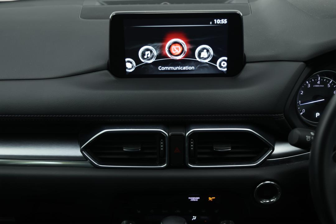 2022 Mazda CX-8 Touring (FWD), Automatic, 34948 km, Center Console