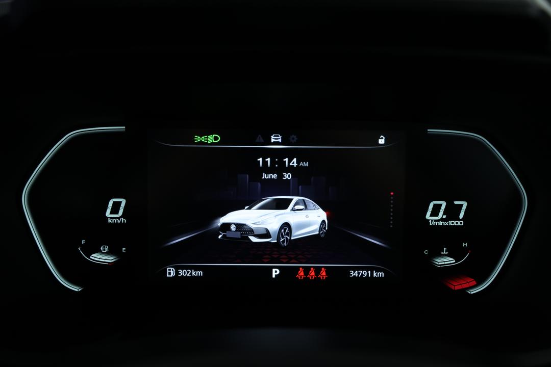 2024 MG Mg5 Essence, Automatic, 34791 km, Parking Camera