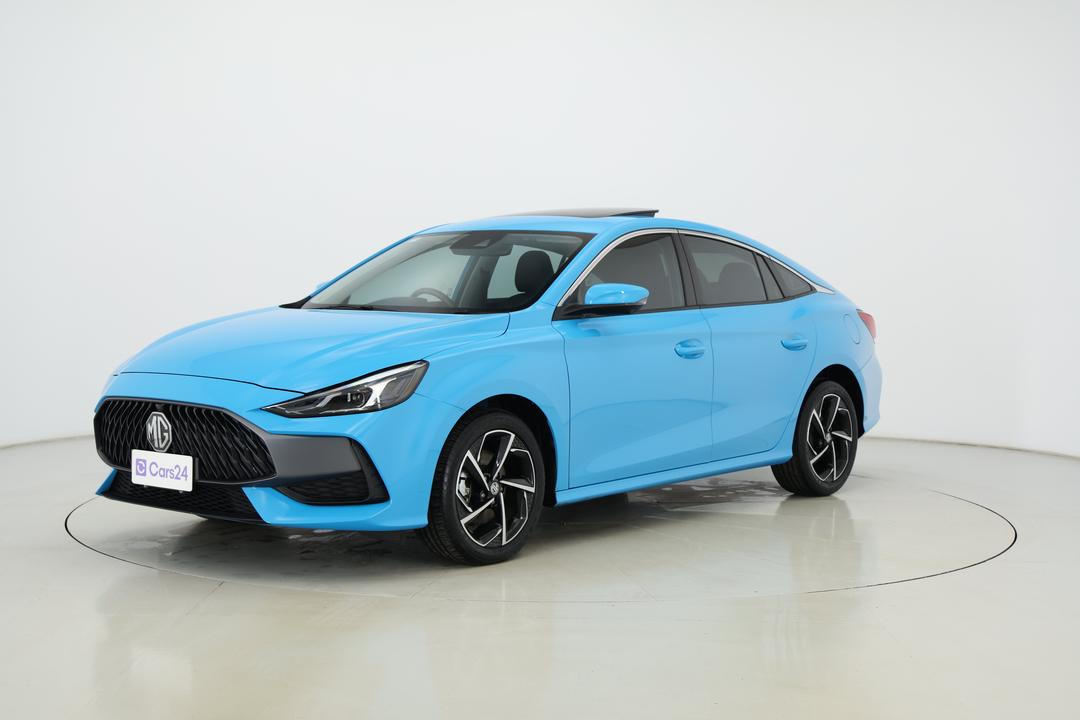 2024 MG Mg5 Essence, Automatic, 34791 km, Left Front Diagonal (45- Degree) View