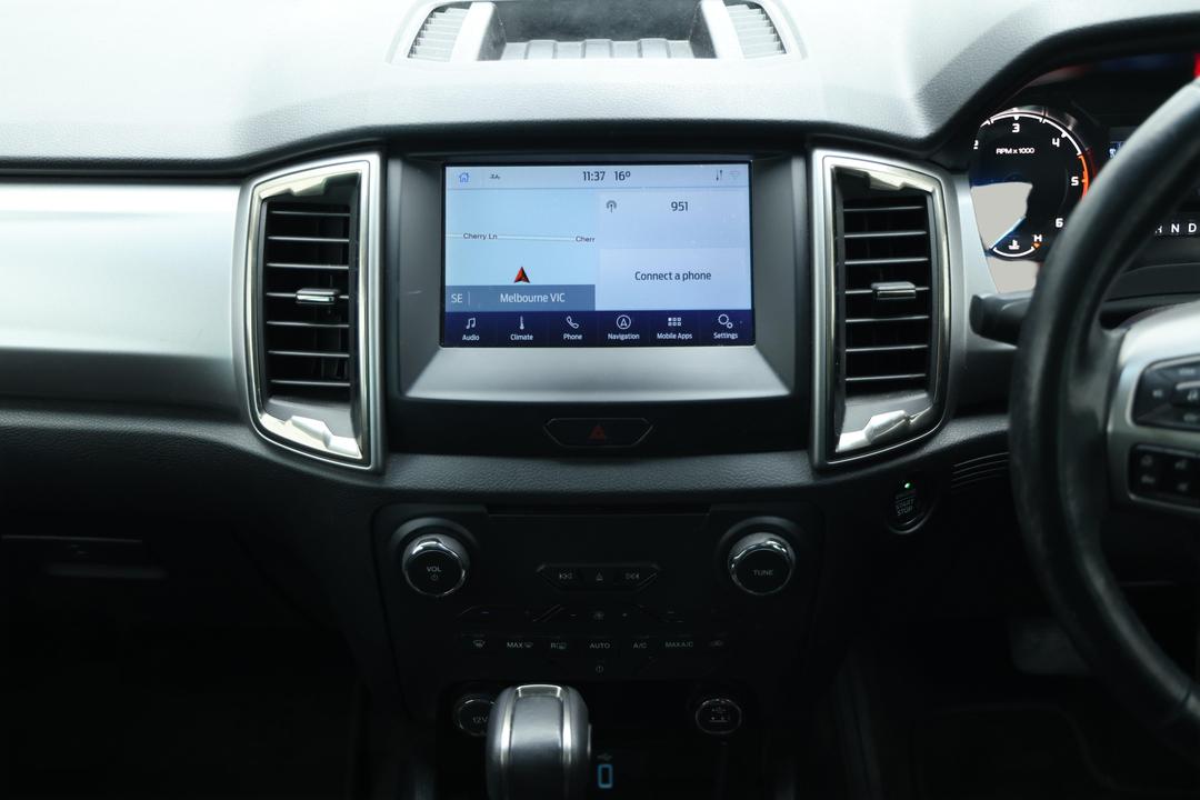 2021 Ford Ranger Xlt 2.0 (4x4), Automatic, 113245 km, Infotainment System