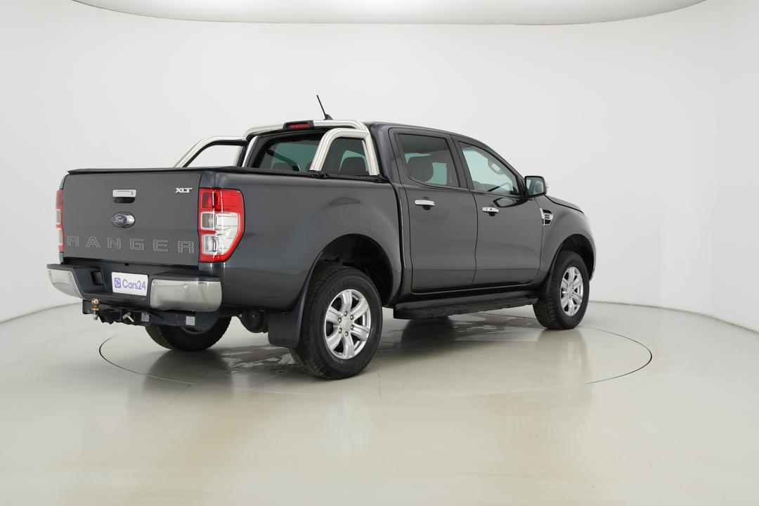 2021 Ford Ranger Xlt 2.0 (4x4), Automatic, 113245 km, Right Back Diagonal (45- Degree) View