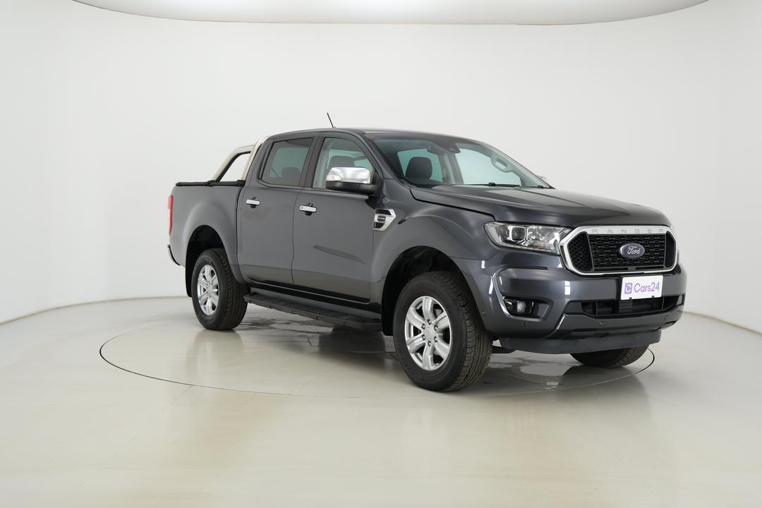 2021 Ford Ranger Xlt 2.0 (4x4), Automatic, 113245 km, Right Front Diagonal (45- Degree) View