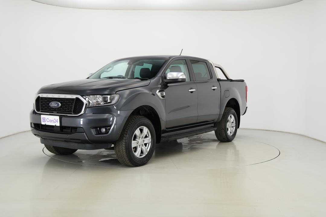 2021 Ford Ranger Xlt 2.0 (4x4), Automatic, 113245 km, Left Front Diagonal (45- Degree) View