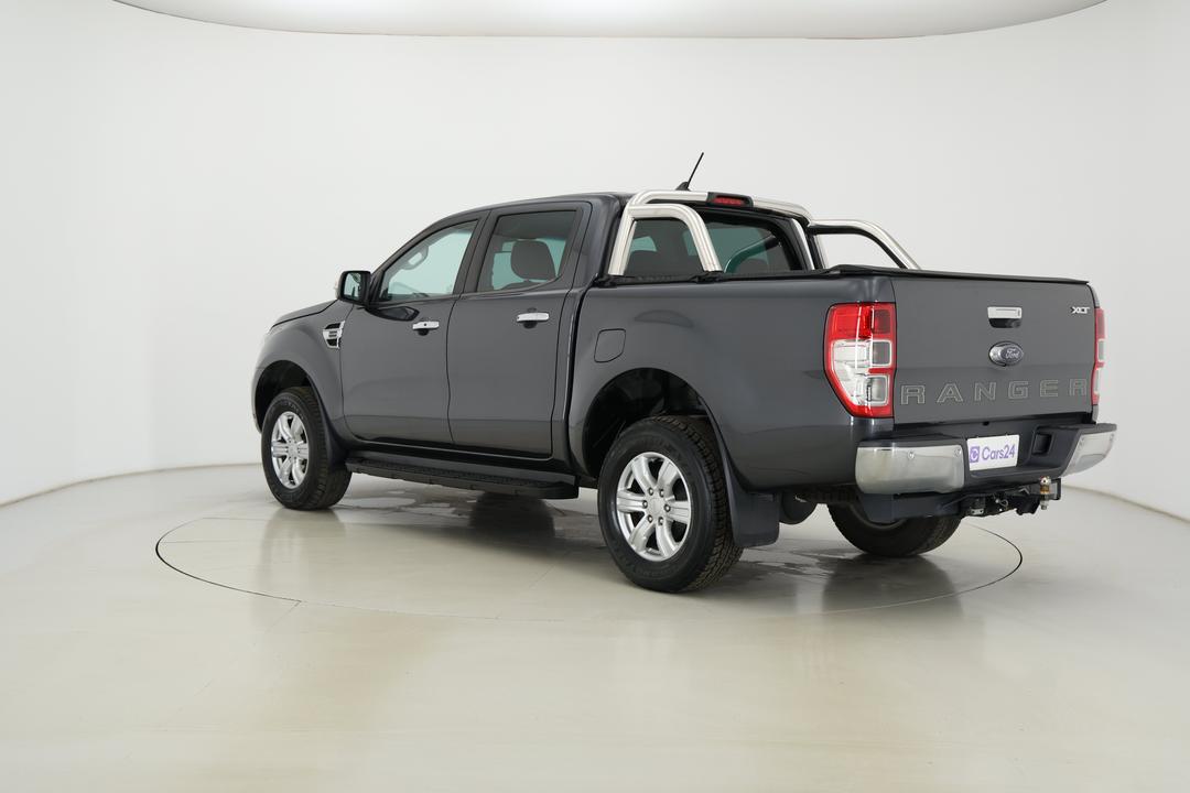 2021 Ford Ranger Xlt 2.0 (4x4), Automatic, 113245 km, Left Back Diagonal (45- Degree) View