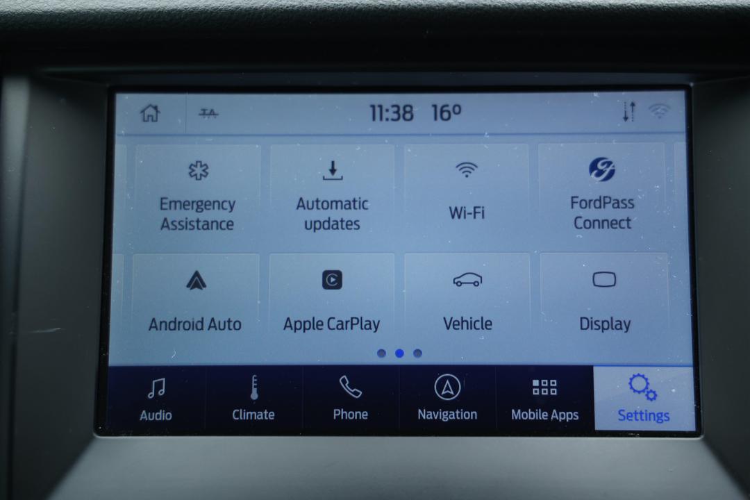 2021 Ford Ranger Xlt 2.0 (4x4), Automatic, 113245 km, Center Console